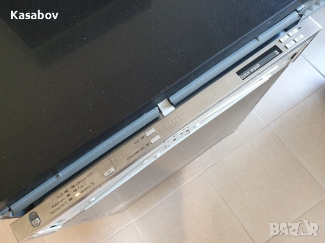 XXL Съдомиялна Miele - Auto Open - 14 Комплекта - Пълно Вграждане 60см, снимка 13 - Съдомиялни - 53980129