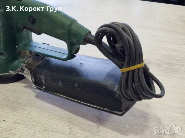 Ексцентършлайф Bosch PEX 400 AE / 350 W , Ø 125 mm / микрофилтър, снимка 8 - Полирмашини - 55911539