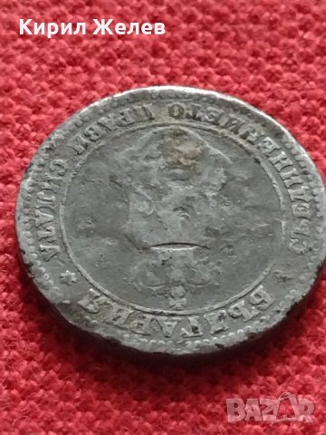 Стара монета над стогодишна 10 стотинки 1917г. Царство България за колекция декорация - 24801, снимка 9 - Нумизматика и бонистика - 35258659