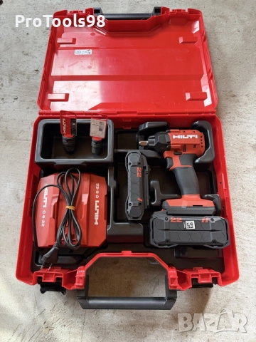 Hilti SIW 4AT nuron безчетков гайковерт