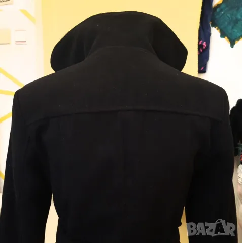 "MNG"-черно палто 2, снимка 6 - Палта, манта - 48714503