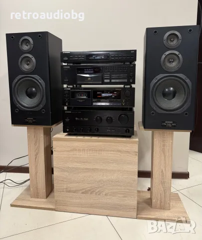 🔊Висок клас аудио сет PIONEER - Усилвател, CD плеър, триглав дек и тунер + колони🔉, снимка 2 - Аудиосистеми - 56001819