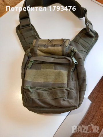 Мъжка чантичка за през рамо, снимка 1
