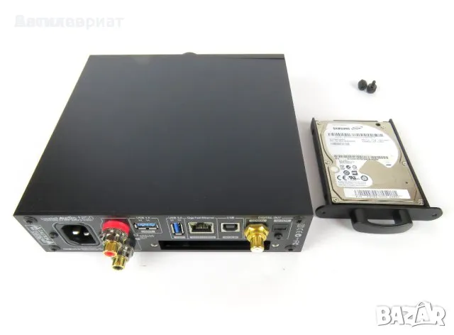 Мултимедиен мрежов плеар с 2TB диск CocktailAudio N15D (Novafidelity N15D), снимка 5 - Декове - 48169813