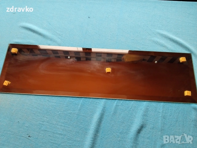 голямо фалцовано кристално огледало-чисто ново, снимка 10 - Декорация за дома - 53957475