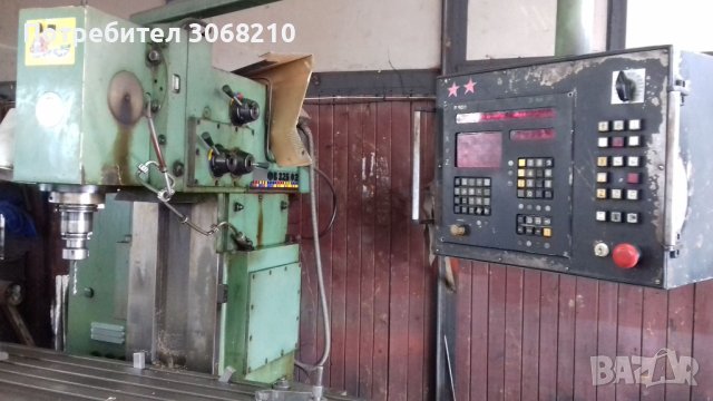  Програмна Фреза  ФВ 325 02, снимка 2 - Други машини и части - 40308046