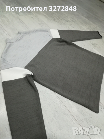 Спортна блуза с цип OLD NAVY AKTIVE /GO-DRY/, снимка 3 - Спортни екипи - 44552510
