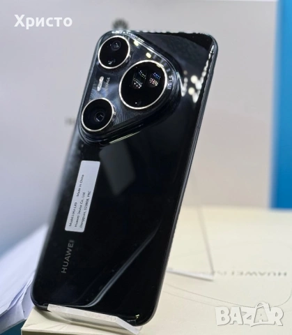 ГАРАНЦИОНЕН!!! Huawei Pura 80 Ultra, 512GB, 16GB RAM, Golden Black , снимка 6 - Huawei - 54063437