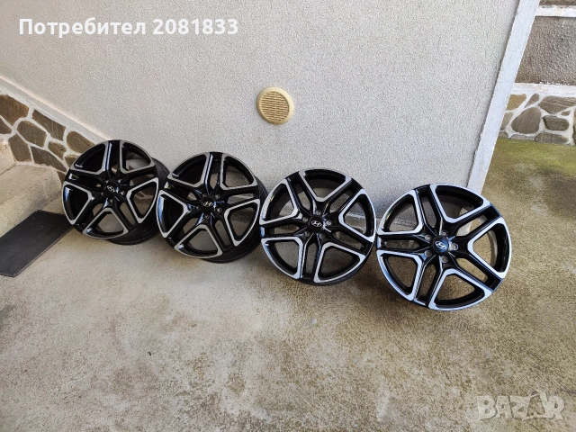 Оригинални джанти 19 Hyundai , снимка 8 - Гуми и джанти - 54288309