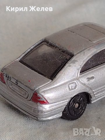 Метална количка MERCEDES BENZ C CLASS за КОЛЕКЦИЯ ДЕКОРАЦИЯ 17886, снимка 7 - Колекции - 40718609