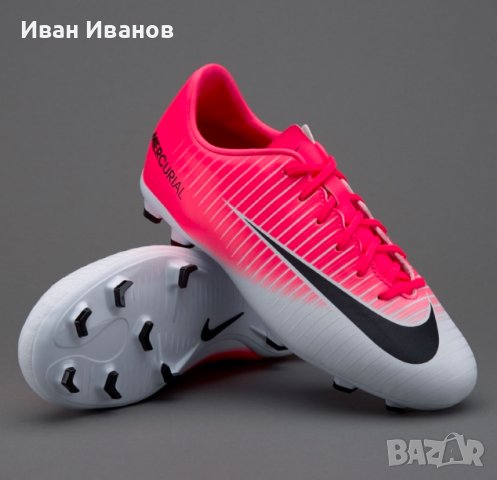 бутонки  Nike Mercurial X Victory VI JR (FG). номер 37,5-38 , снимка 2 - Футбол - 40384444