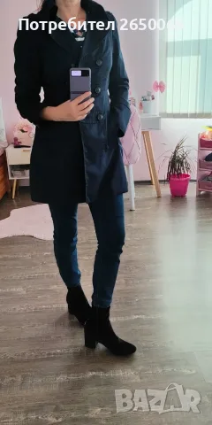 Нов орг.блейзър VERO MODA размер М , снимка 4 - Палта, манта - 56320815
