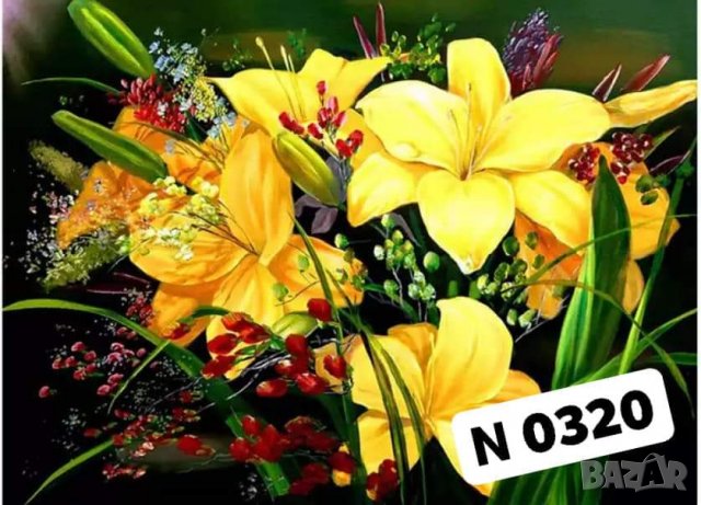 Диамантен Гоблен - Наличен комплект за изработка 