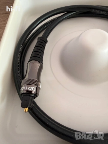 Chord Optichord Toslink / Оптичен дигитален кабел, снимка 5 - Ресийвъри, усилватели, смесителни пултове - 53944157