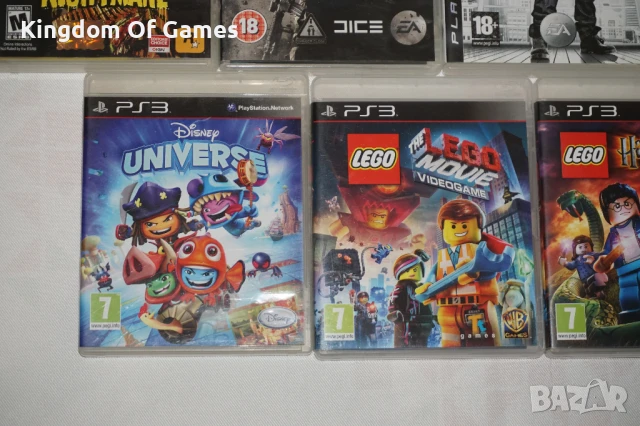 Игри за PS3 Call Of Duty Advanced Warfare/Def Jam Icon/Super Street Fighter 4/Lego Harry Potter/, снимка 6 - Игри за PlayStation - 50499442