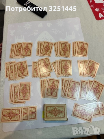 Карти за игра ROKOKO от соца, снимка 5 - Колекции - 52859754