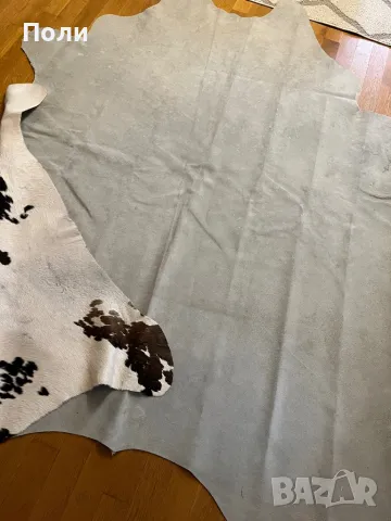 Килим телешка кожа, снимка 3 - Килими - 48266398