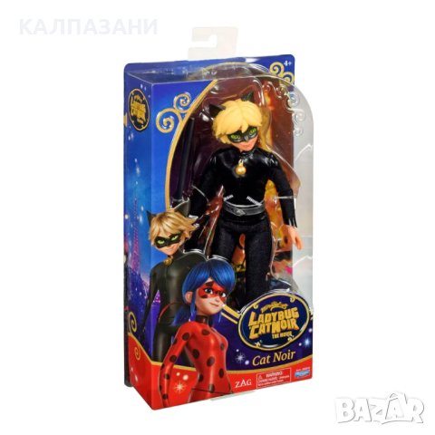 MIRACULOUS Калинката и Черния котарак фигура Котарак T50015WLE12he Movie , снимка 7 - Кукли - 42792075