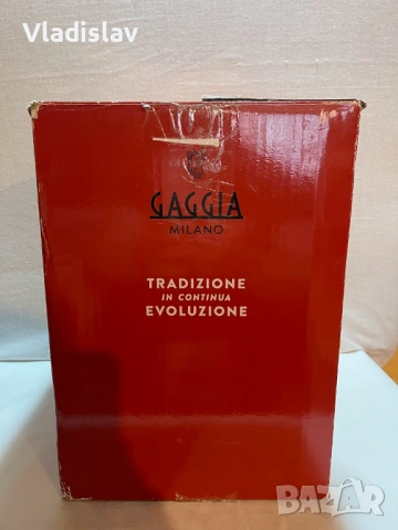 Кафемашина GAGGIA Gran – НОВА, 15 бара, 1 л, снимка 4 - Кафемашини - 53929090