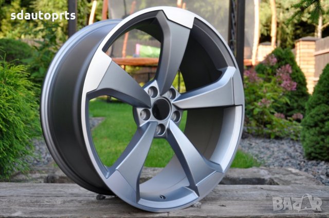 18" Джанти Ауди 5X112 Audi S A3 A4 B6 B7 B8 B9 A6 C6 C7 C8 A8 Q3 Q5, снимка 5 - Гуми и джанти - 29436874