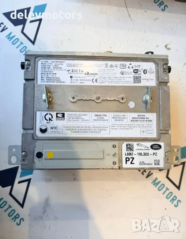 L8B2-19L300-PZ навигация GPS радио от Land Rover Range Rover Velar (L560) 3.0 D, снимка 2 - Части - 56240299