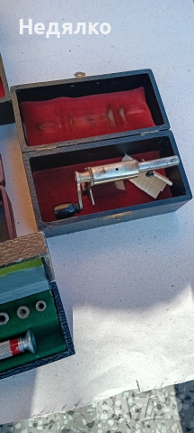 Колекция винтидж швейцарски,немски часовникарски инструменти , снимка 15 - Антикварни и старинни предмети - 53140028