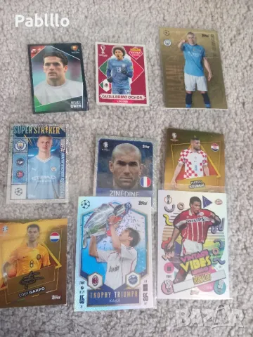 футболни стикери и карти , снимка 7 - Футбол - 48785454