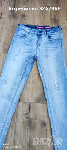 Дамски дънки GUESS, снимка 7 - Дънки - 35482361
