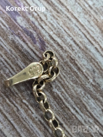 златна гривна  детска 1.5гр., снимка 5 - Гривни - 52842761