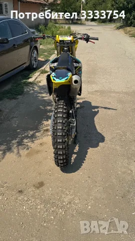 Продавам suzuki rmz 450, снимка 5 - Мотоциклети и мототехника - 55768555