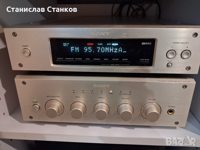 Sony ST-S3000ES, TA-F5000