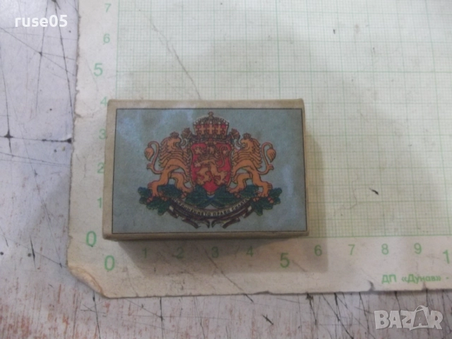 Кутия от български кибрит