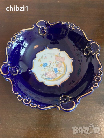Порцеланова купа, снимка 2 - Чинии - 52442715
