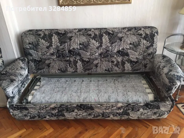 ПРОДАВАМ ДИВАН , снимка 2 - Дивани и мека мебел - 47364083