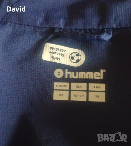 Оригинално яке ветровка на Брьондби, снимка 5 - Спортни дрехи, екипи - 51196607