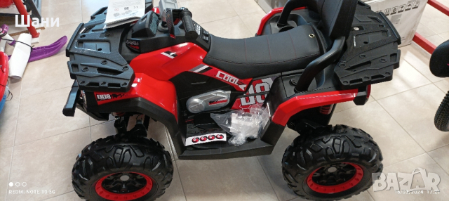 Детски Акумулаторен Джип Нов Медел Последни бройки., снимка 13 - Детски велосипеди, триколки и коли - 44794961