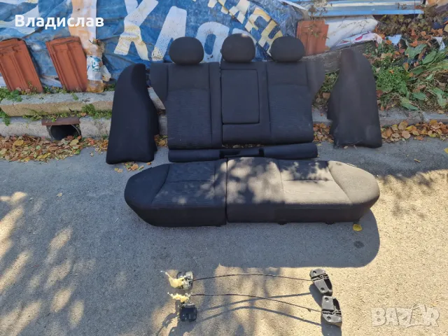 Салон Mercedes w203 седан , снимка 14 - Части - 47906415