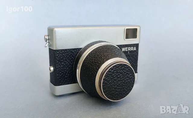 WERRA 1 - перфектен, снимка 2 - Фотоапарати - 55728299