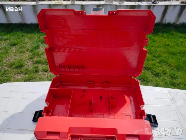 Hilti TE -22-Kуфар за  Перфоратор, снимка 7 - Перфоратори - 54058062