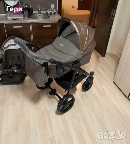 Количка Buba Karina 3в1 , снимка 6 - Детски колички - 53024802