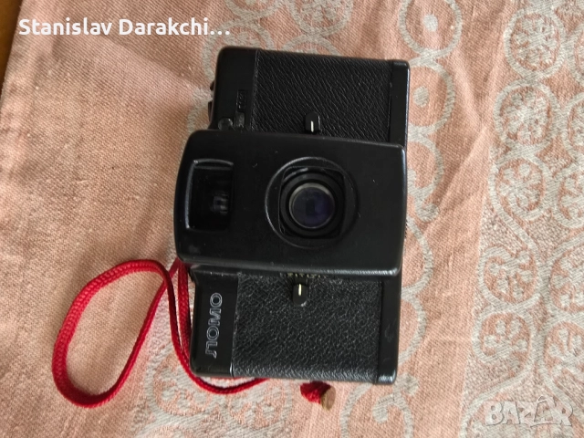 фотоапарат Ломо LC A 1982 година нов, снимка 5 - Фотоапарати - 51471449