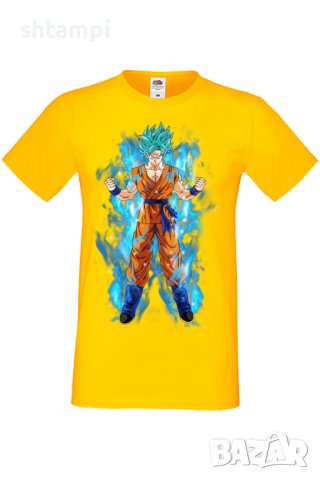 Мъжка тениска Dragon Ball Z 05,Анимация,игра,Празник,Повод,, снимка 2 - Тениски - 37928165
