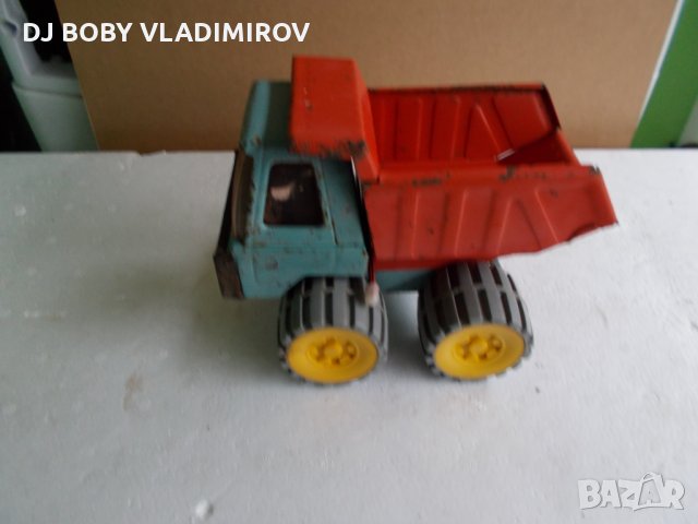 Детско ламаринено Руско  камионче , снимка 1 - Антикварни и старинни предмети - 31809292