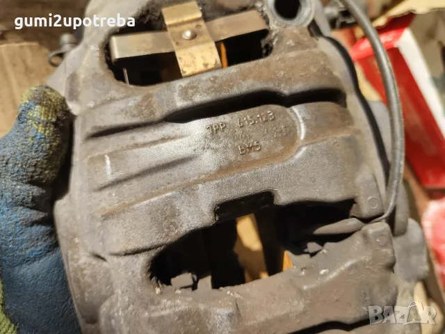 Спирачен Апарат Десен Brembo Porsche Cayenne 3.0D 92A/2012г, снимка 5 - Части - 48149648