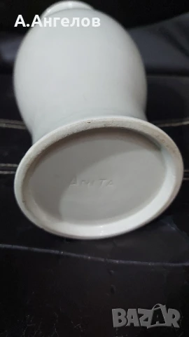 Порцеланова ваза , снимка 6 - Вази - 51320550