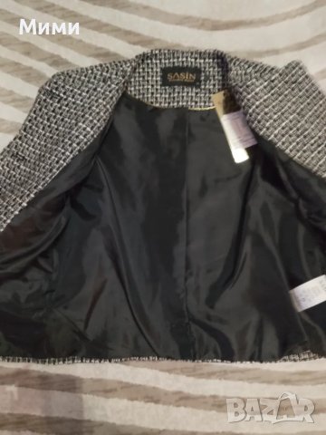 Дамско късо сако тип шанел, снимка 3 - Сака - 48974939