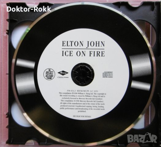 Elton John – Ice On Fire (1998, 2 CD), снимка 4 - CD дискове - 38334090