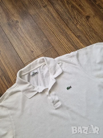 Страхотна мъжка тениска LACOSTE размер XL, снимка 3 - Тениски - 51145611
