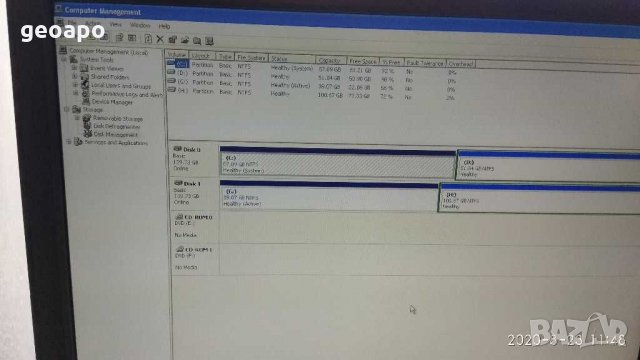 Продавам стар работещ компютър. , снимка 5 - Работни компютри - 30355362