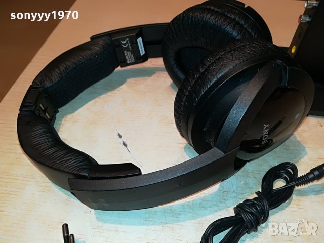 sony mdr-rf865r wireless stereo headphones 3108211101, снимка 18 - Слушалки и портативни колонки - 33976919